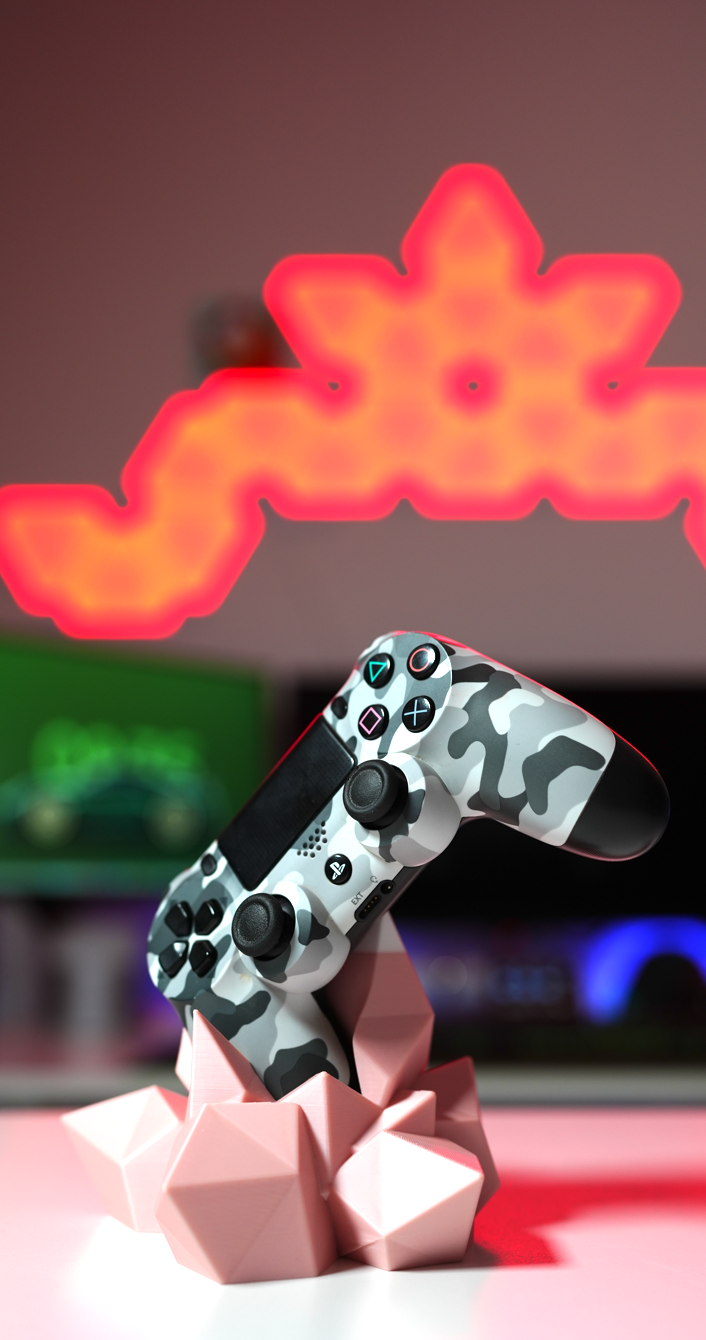 Single Controller Holder