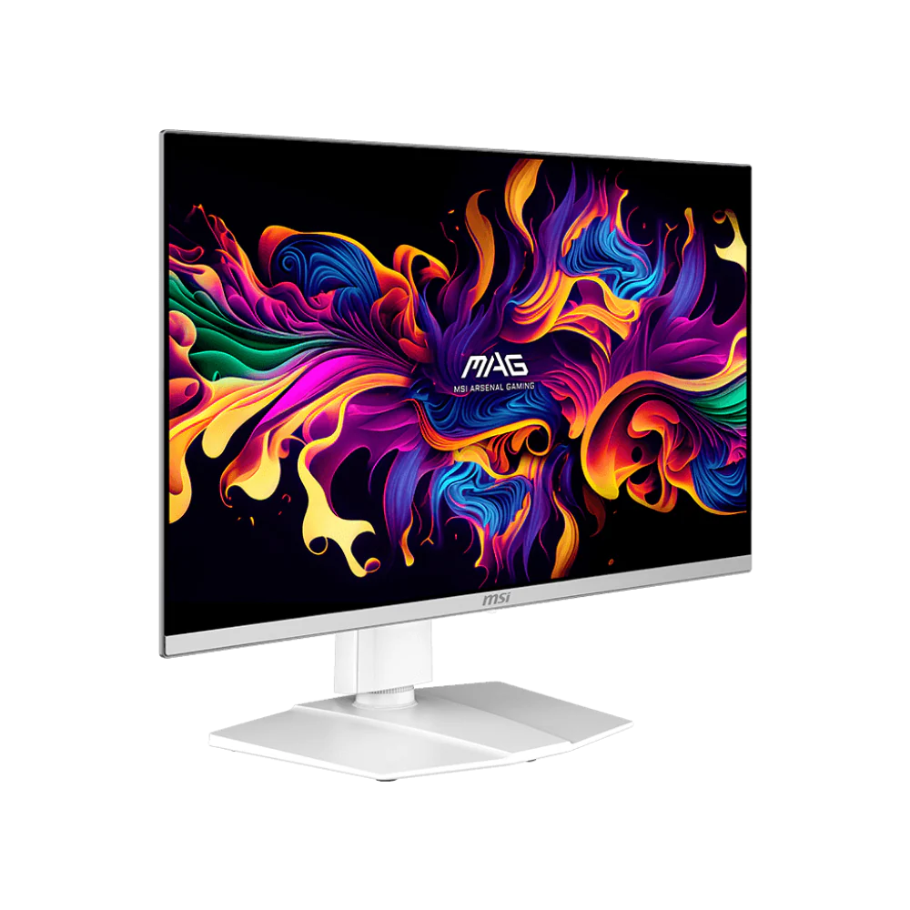 MSI MAG 272QPW X28 - 27 Inch WQHD 280Hz 0.03ms HDMI 2.1 QD-OLED Gaming Monitor - White