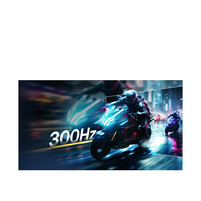 LG 27" UltraGear QHD IPS, 300Hz, 1ms, USB-C (PD 15W) Gaming Monitor