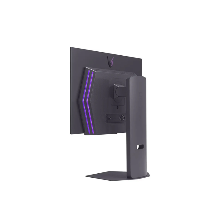 LG UltraGear OLED 27" QHD 480Hz, 0.03ms, HDMI 2.1, G-Sync Compatible, AMD FreeSync Premium Pro Gaming Monitor - Black