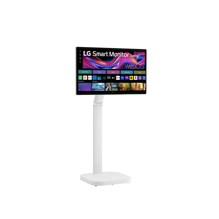 LG 32" 4K UHD IPS Touchscreen Smart Monitor Swing with Rolling Stand