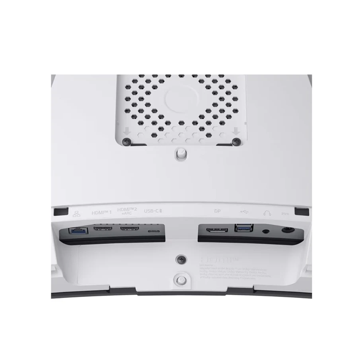 LG 34" UltraGear OLED WQHD 240Hz 0.03ms G-Sync Compatible 800R Curved Gaming Monitor with webOS