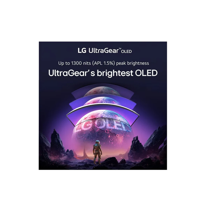 LG 34" UltraGear OLED WQHD 240Hz 0.03ms G-Sync Compatible 800R Curved Gaming Monitor with webOS