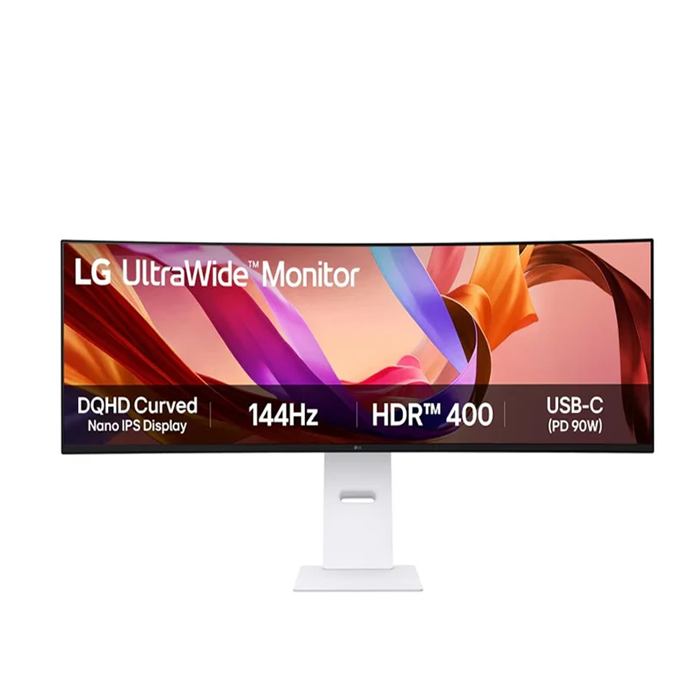 LG 49" UltraWide 144Hz, 1ms, Dual QHD Nano IPS Curved Monitor