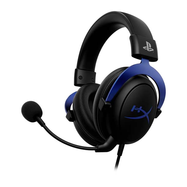 HyperX Cloud Gaming Headset for PlayStation - Blue/Black