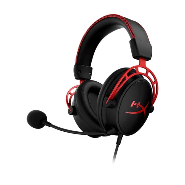 HYPERX CLOUD ALPHA Wired Gaming Headset - Black