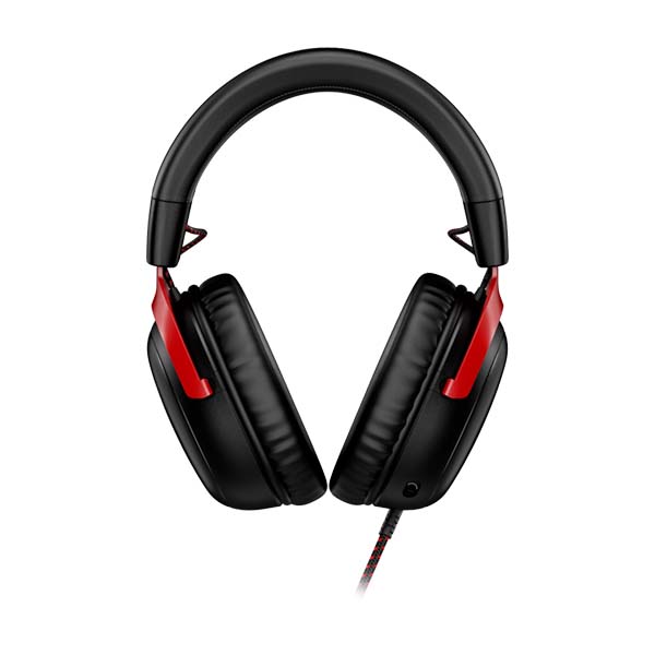 HYPERX CLOUD III Wired Gaming Headset - Black/Red