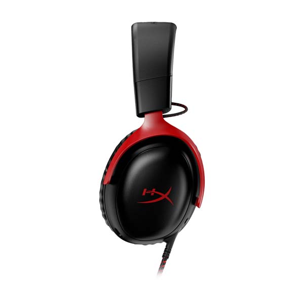 HYPERX CLOUD III Wired Gaming Headset - Black/Red