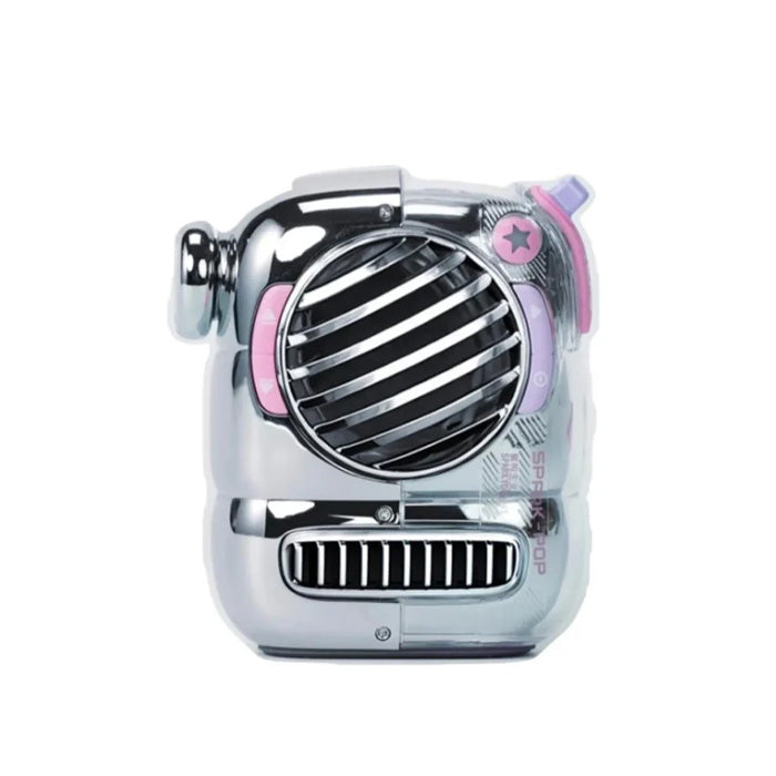Divoom Spark-Pop Portable Bluetooth Mini Speaker - Pink