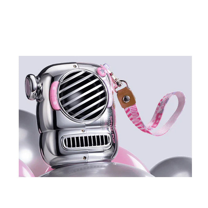 Divoom Spark-Pop Portable Bluetooth Mini Speaker - Pink