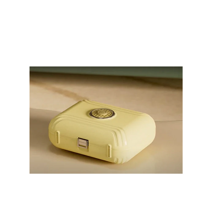 Divoom SongBird SE Portable Bluetooth Speaker With Dual Microphone Karaoke Function - Yellow