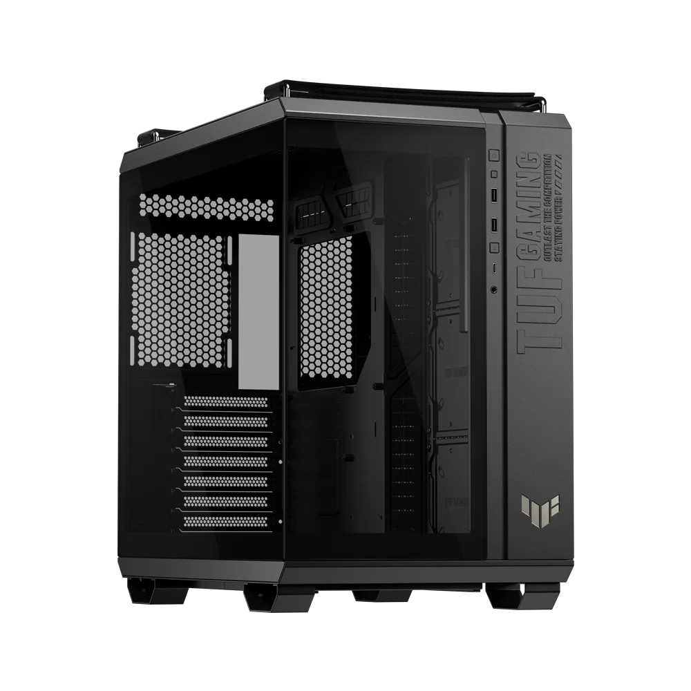 ASUS TUF Gaming GT502 Horizon Panoramic ATX Case - Black