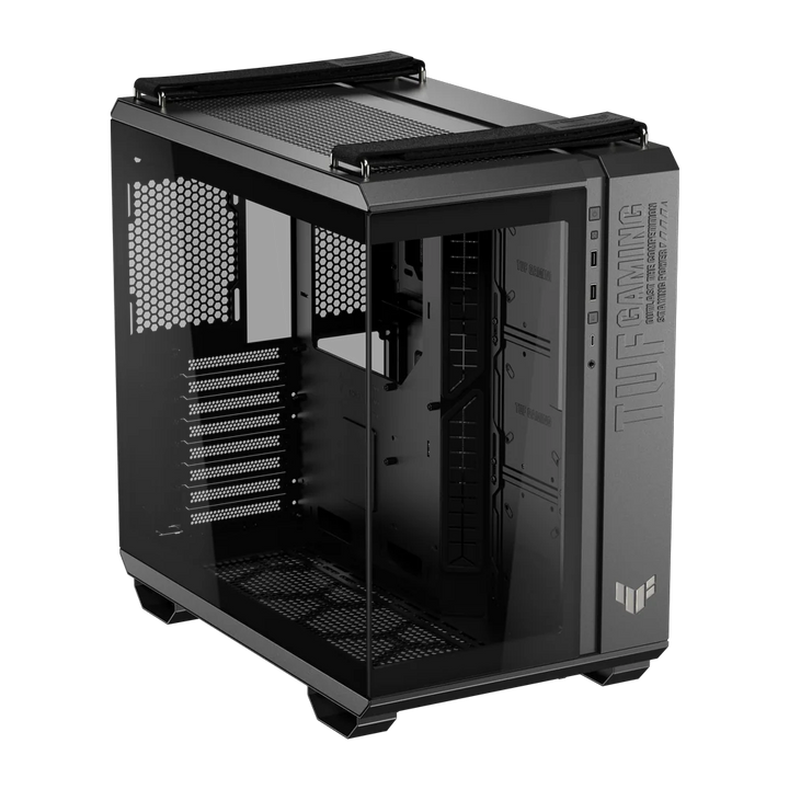 ASUS TUF Gaming GT502 Horizon Panoramic ATX Case - Black