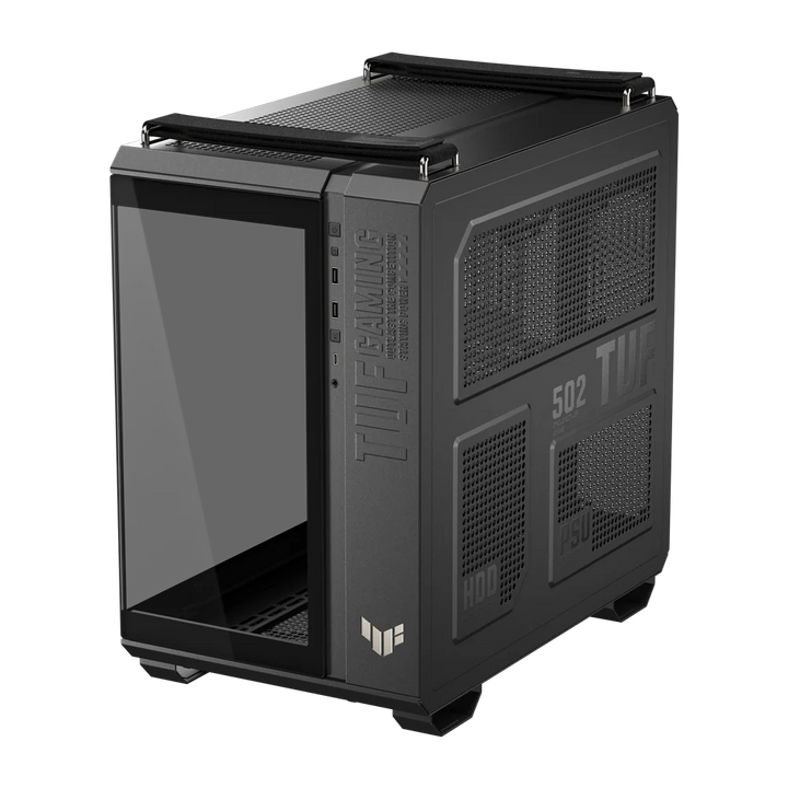 ASUS TUF Gaming GT502 Horizon Panoramic ATX Case - Black