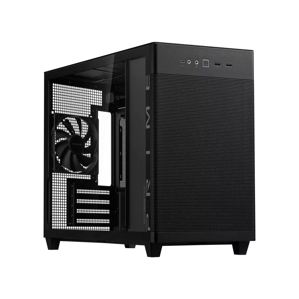ASUS Prime AP201 ATX Case - Black