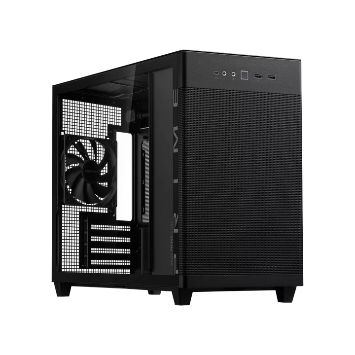 ASUS Prime AP201 ATX Case - Black