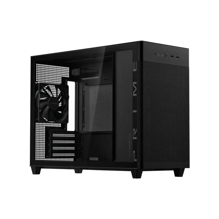 ASUS Prime AP201 ATX Case - Black