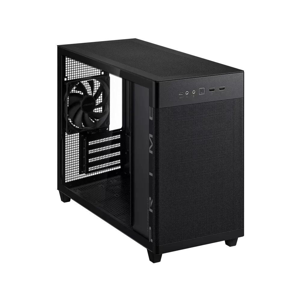 ASUS Prime AP201 ATX Case - Black