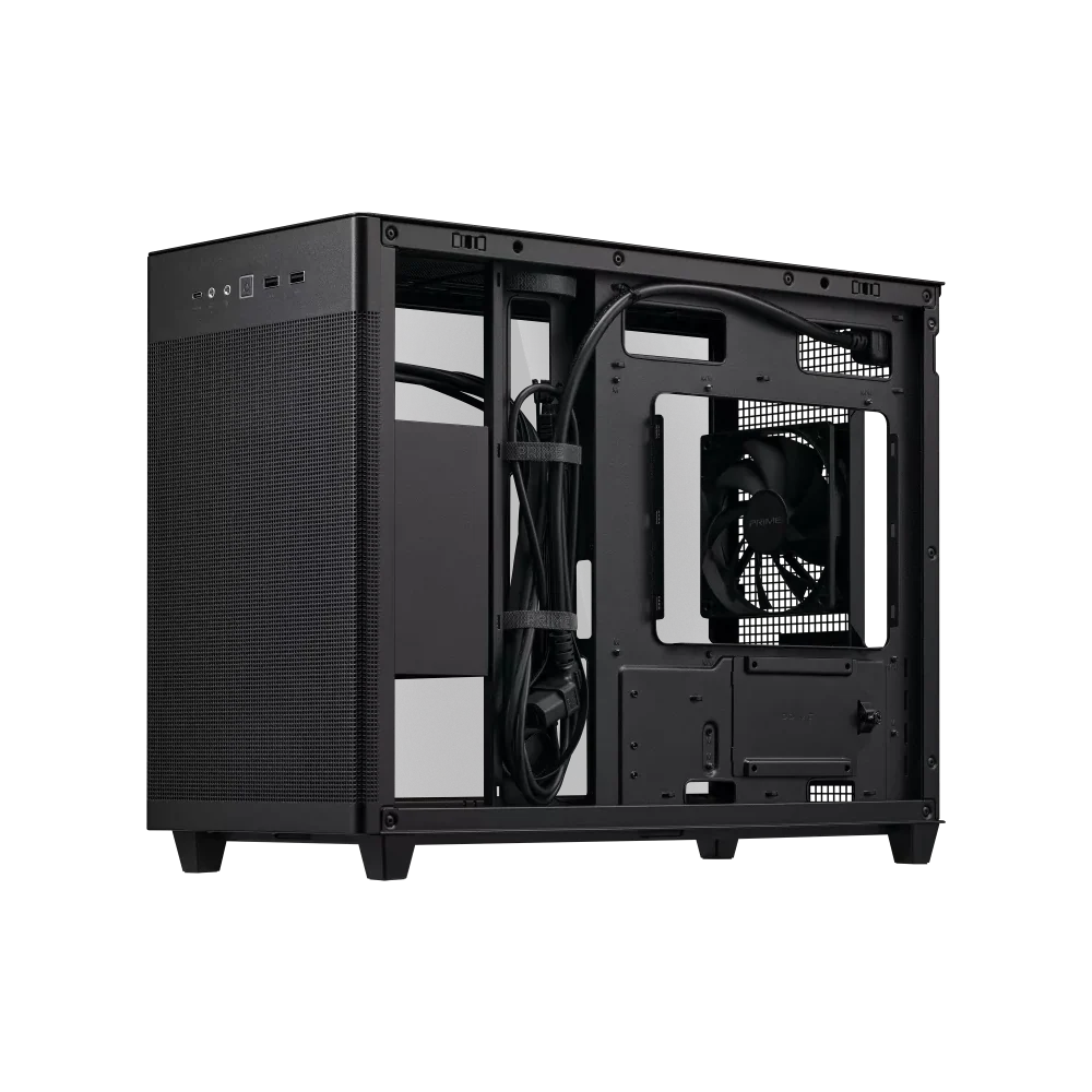 ASUS Prime AP201 ATX Case - Black