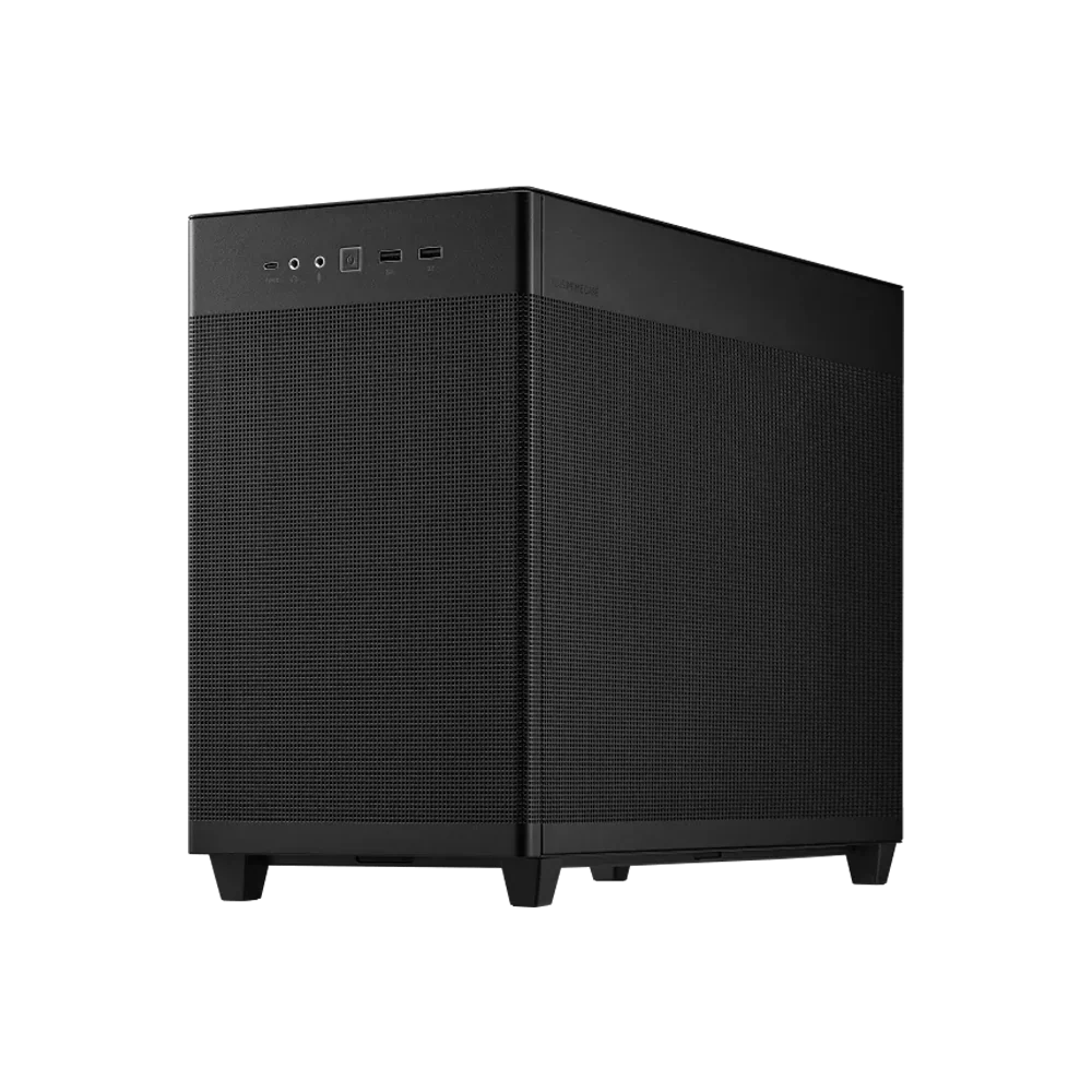 ASUS Prime AP201 ATX Case - Black