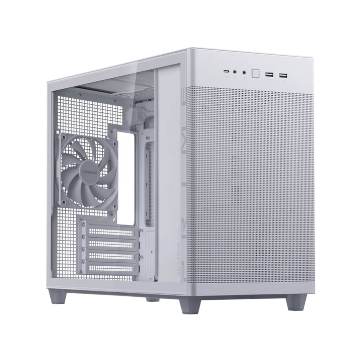ASUS Prime AP201 ATX Case - White