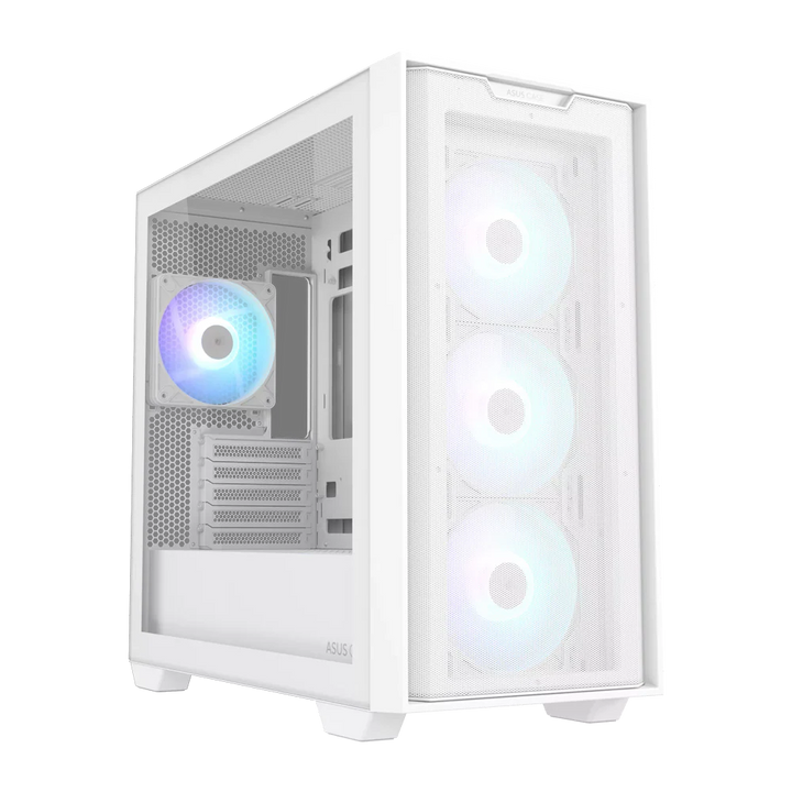 ASUS A21 PLUS TG ARGB Case - White