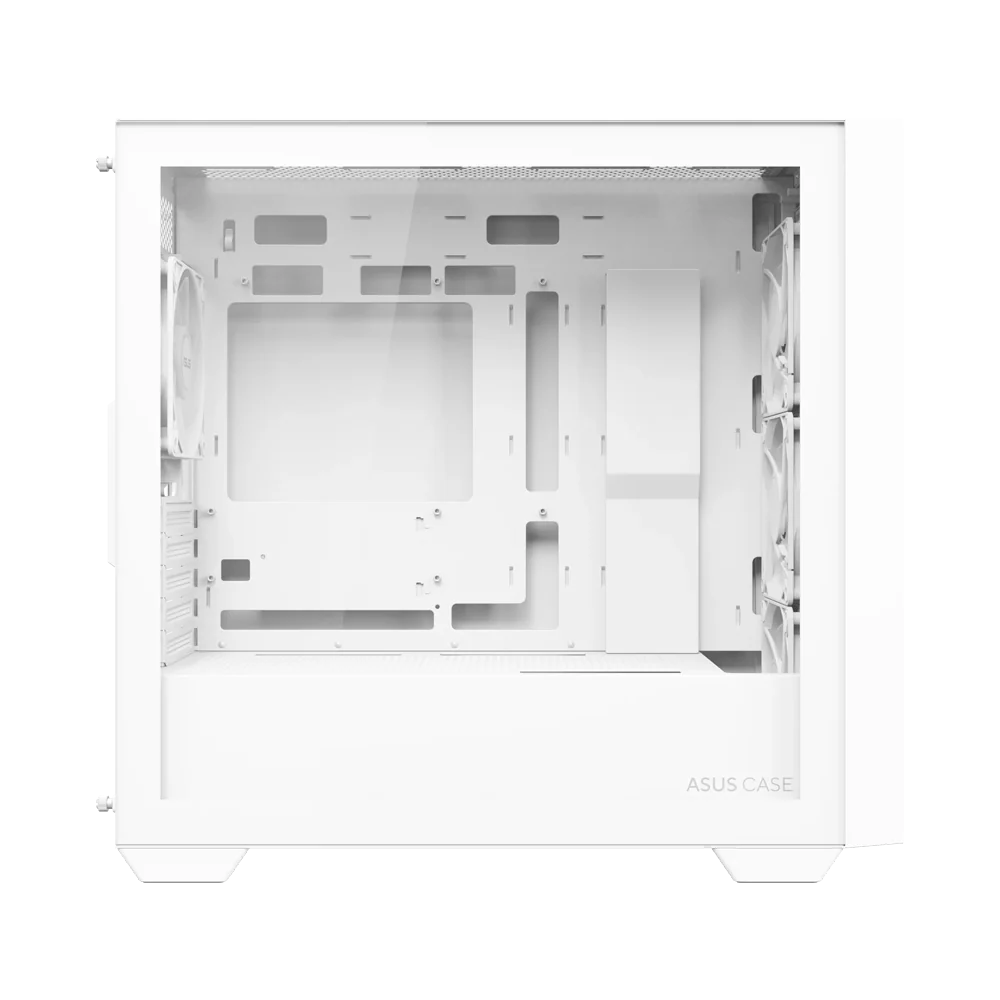 ASUS A21 PLUS TG ARGB Case - White