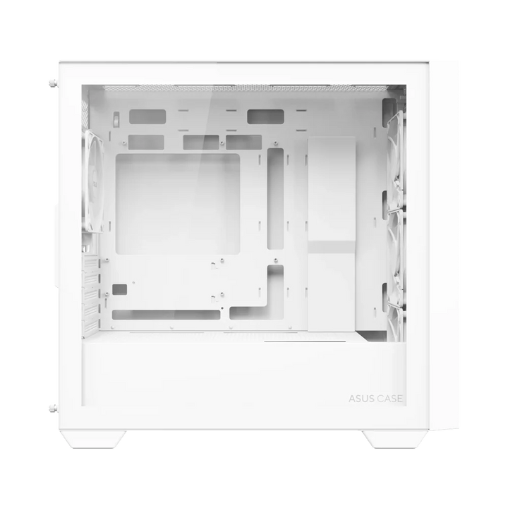 ASUS A21 PLUS TG ARGB Case - White
