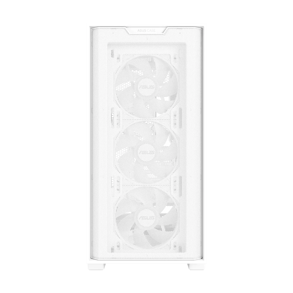ASUS A21 PLUS TG ARGB Case - White