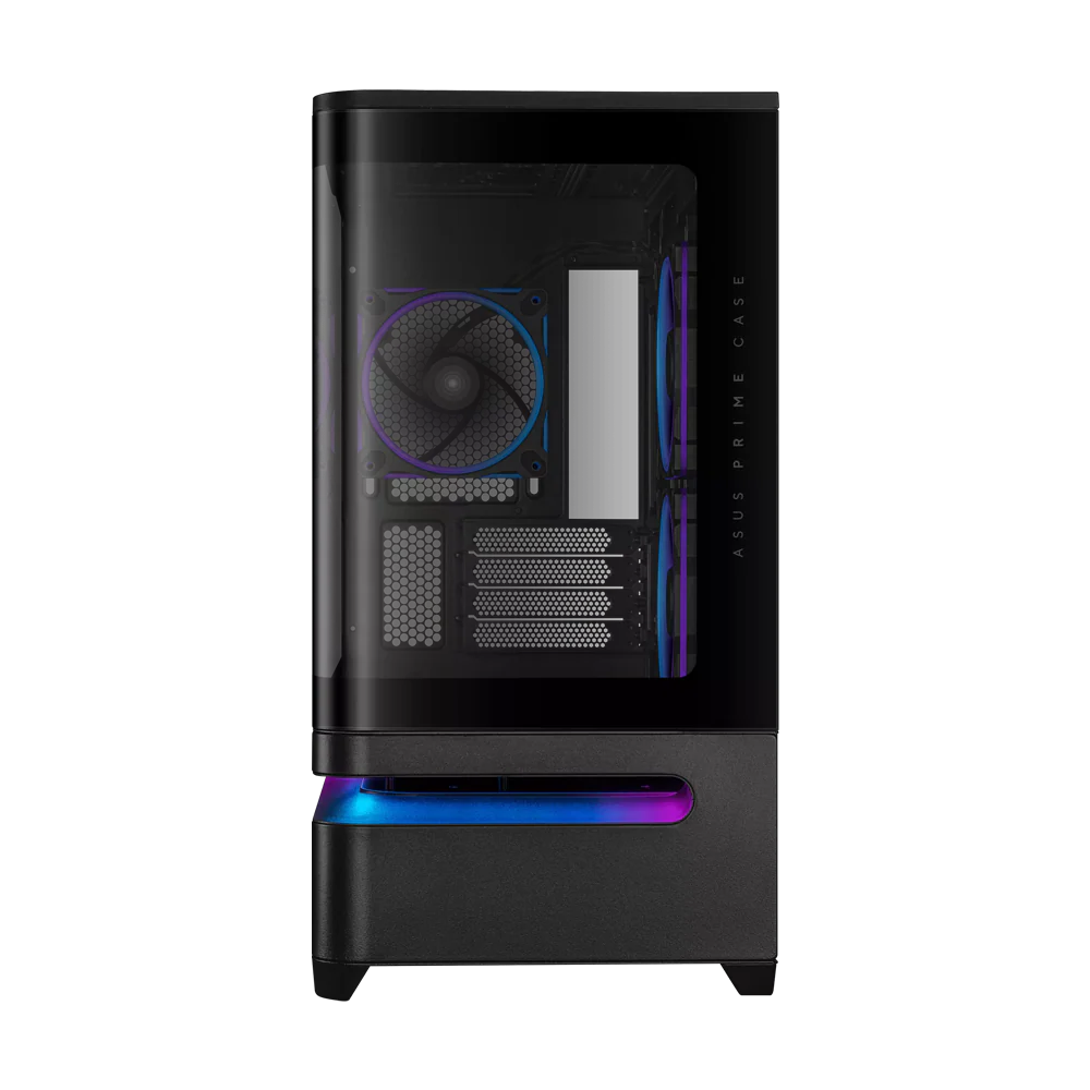 ASUS Prime AP202 ARGB mATX Case - Black