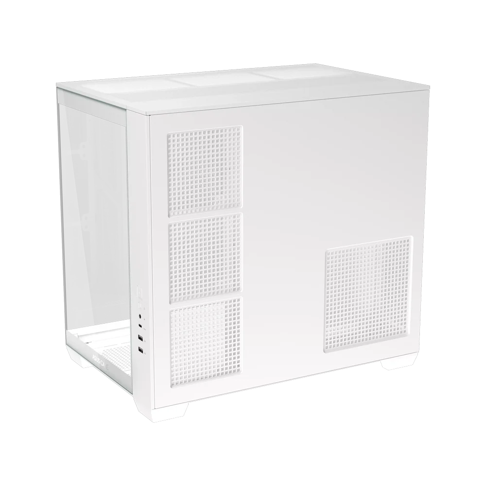 ASUS A32 ARGB Mini-ITX Case - White