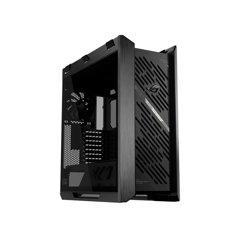 ASUS ROG STRIX HELIOS II Mid Tower Case - Black