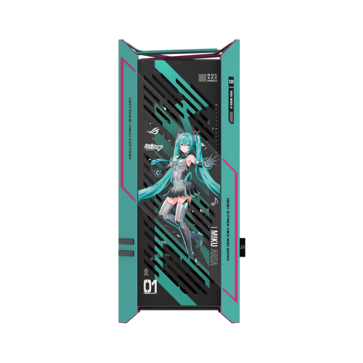 ASUS ROG STRIX HELIOS II GX601S HATSUNE Miku Edition ATX Mid Tower Case