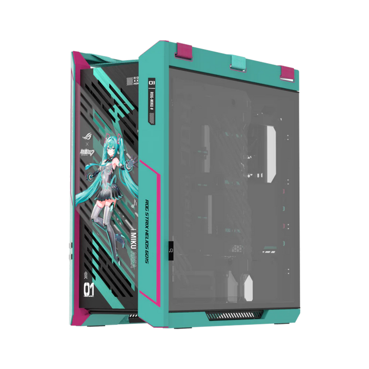 ASUS ROG STRIX HELIOS II GX601S HATSUNE Miku Edition ATX Mid Tower Case