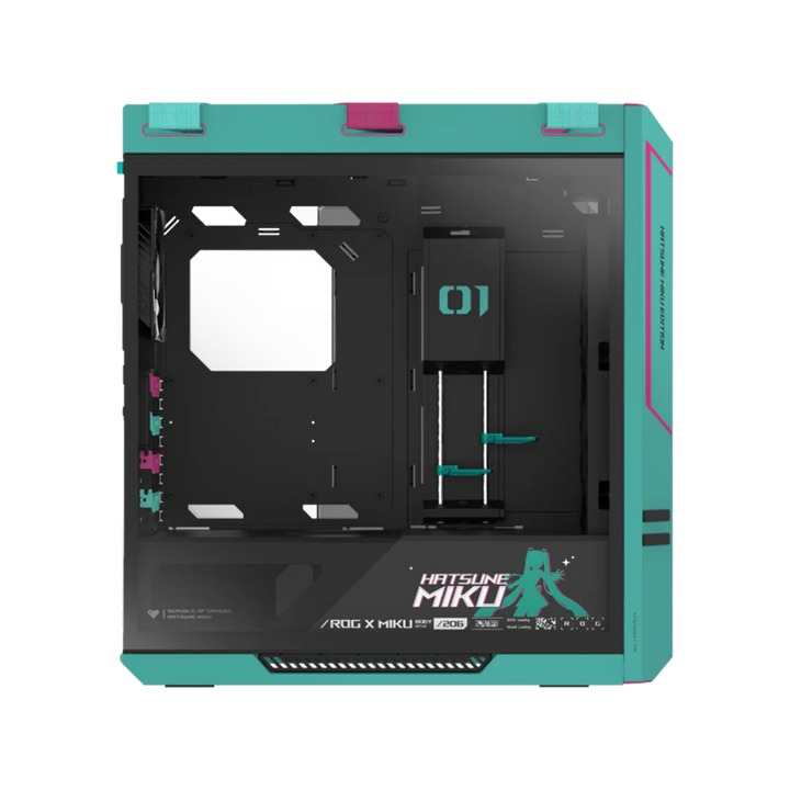 ASUS ROG STRIX HELIOS II GX601S HATSUNE Miku Edition ATX Mid Tower Case