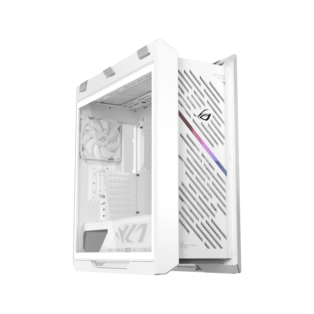 ASUS ROG STRIX HELIOS II Mid Tower Case - White