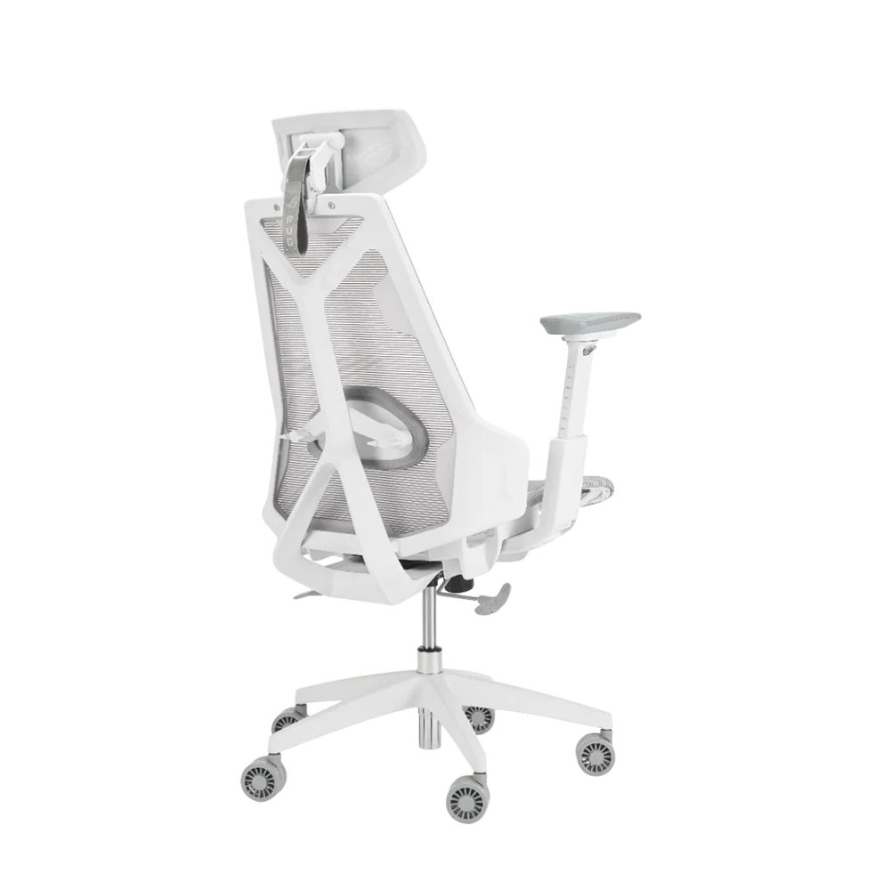 ASUS SL400C ROG Destrier Core Ergo Gaming Chair - White