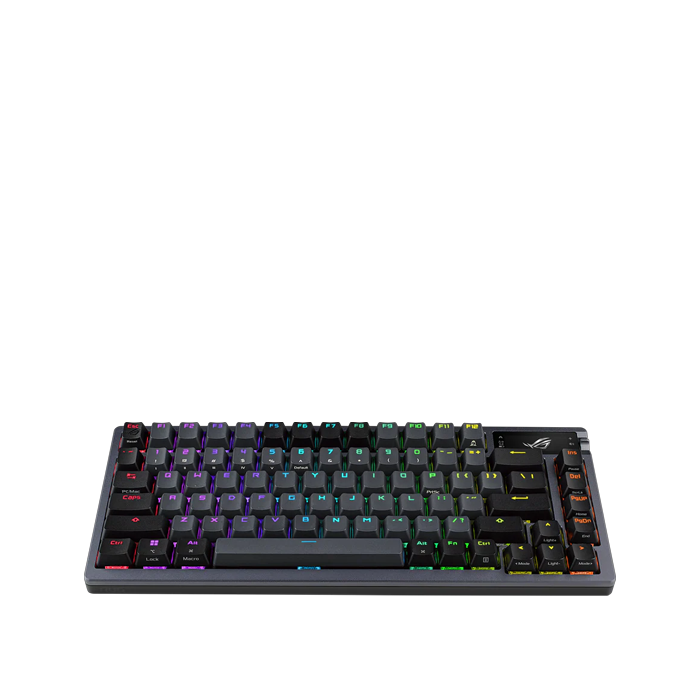 ASUS ROG AZOTH 75% RGB Wireless DIY Mechanical Gaming Keyboard - Black
