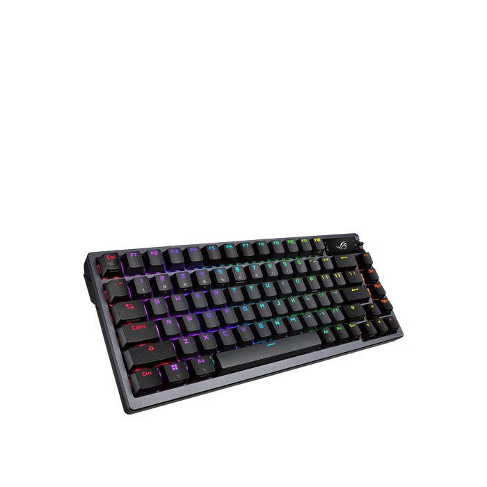 ASUS ROG AZOTH 75% RGB Wireless DIY Mechanical Gaming Keyboard - Black