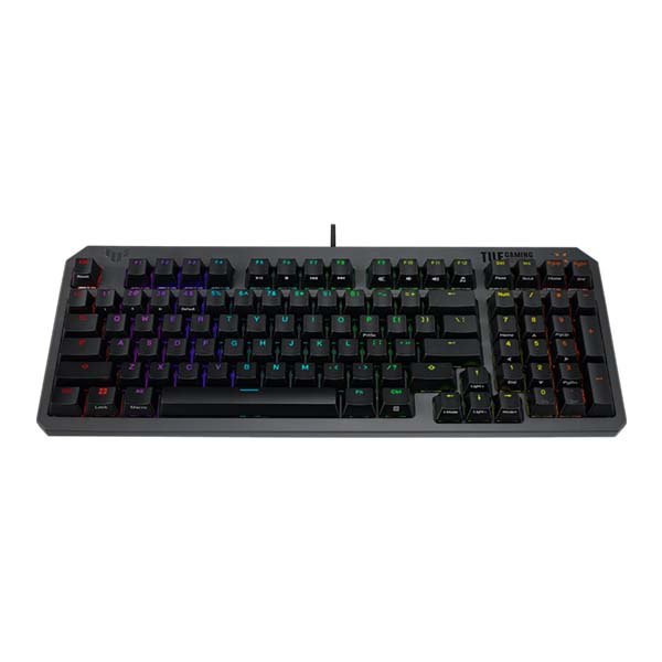 ASUS RA07 TUF GAMING K3 GEN II - RGB Optical-Mechanical Wired Gaming Keyboard - Black - AR Layout