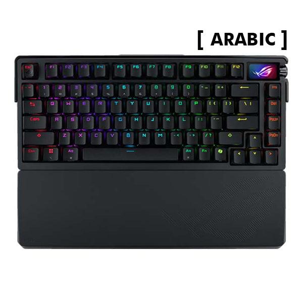 ASUS ROG AZOTH EXTREME 75% - RGB Wireless NX Switch Mechanical Gaming Keyboard - Black - AR Layout