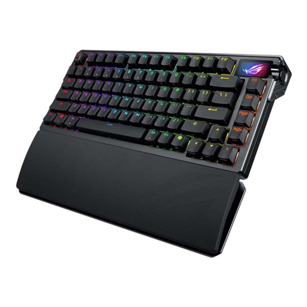 ASUS ROG AZOTH EXTREME 75% - RGB Wireless NX Switch Mechanical Gaming Keyboard - Black - AR Layout