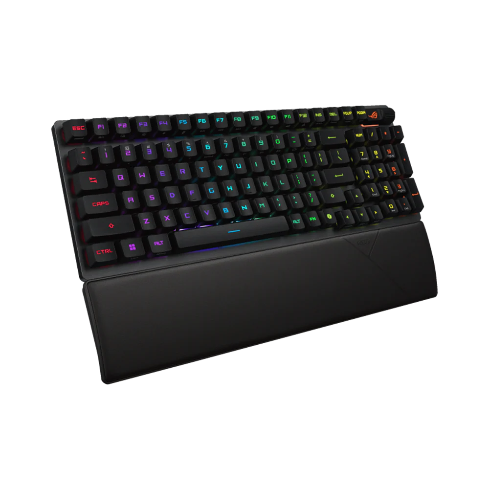 ASUS ROG Strix X902 SCOPE II 96 RX Wireless - RGB Optical Mechanical Gaming Keyboard - Black - AR Layout