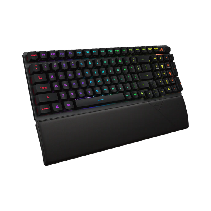 ASUS ROG Strix X902 SCOPE II 96 RX Wireless - RGB Optical Mechanical Gaming Keyboard - Black - AR Layout