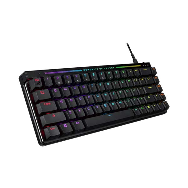 ASUS M605 ROG Falchion ACE HFX 65% - Magnetic Switches Wired Gaming Keyboard - Arabic