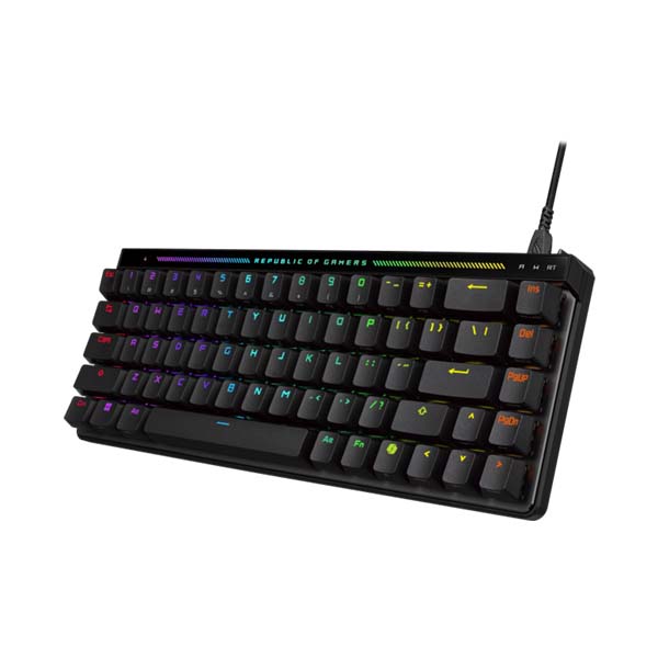 ASUS M605 ROG Falchion ACE HFX 65% - Magnetic Switches Wired Gaming Keyboard - Arabic