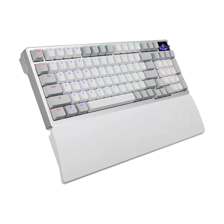 ASUS ROG AZOTH 96 HE Wireless Gaming Keyboard - White