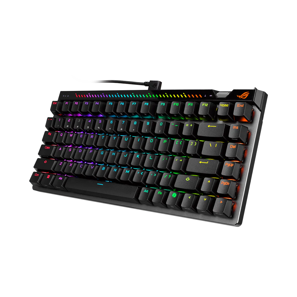 ASUS ROG FALCHION ACE 75 HE Wired Gaming Keyboard - Black