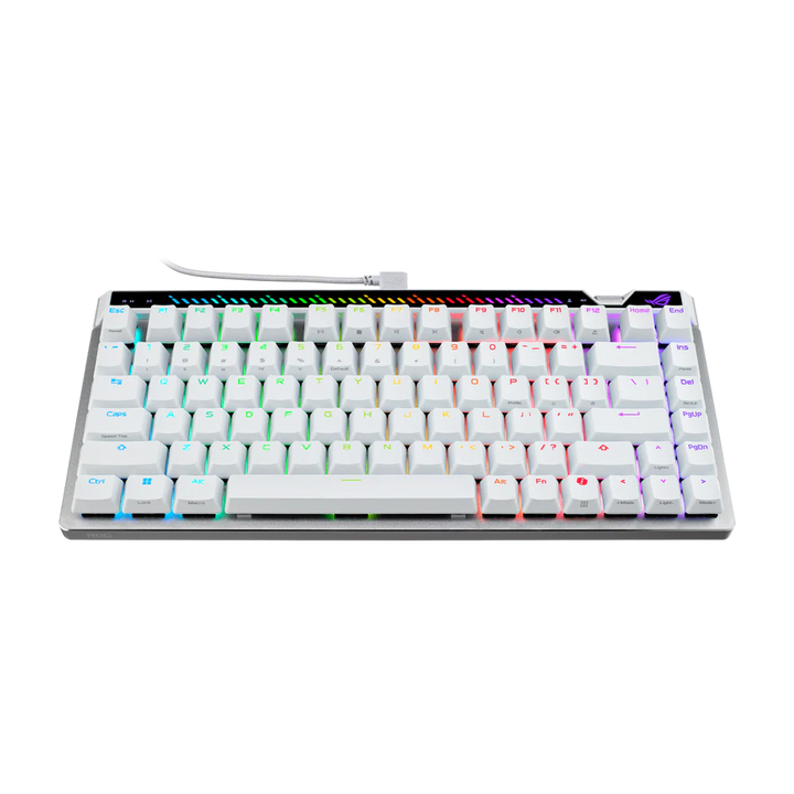 ASUS ROG FALCHION ACE 75 HE Wired Gaming Keyboard - White