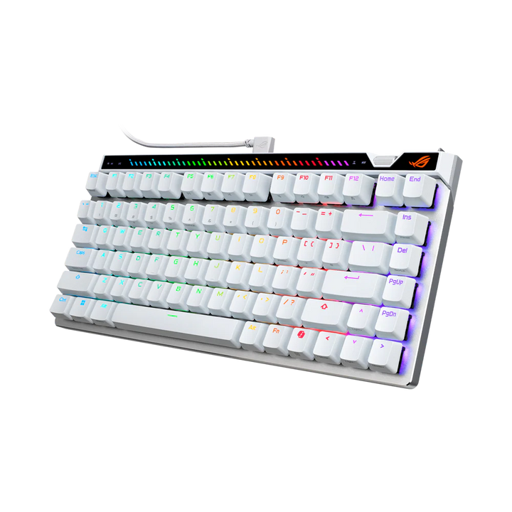 ASUS ROG FALCHION ACE 75 HE Wired Gaming Keyboard - White